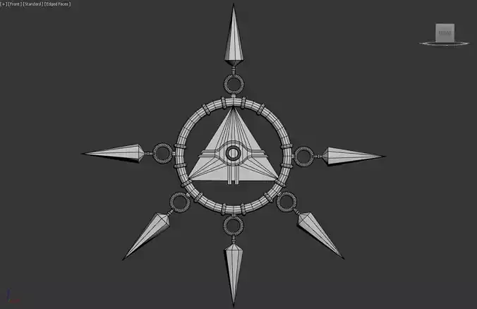 gama Props gameking Wisdom Millennium Wheel