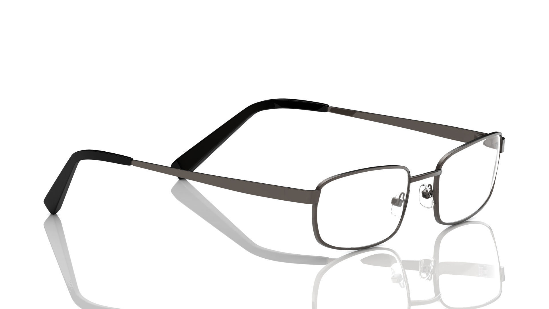 Eyeglasses for Men and Women 3D print model_3