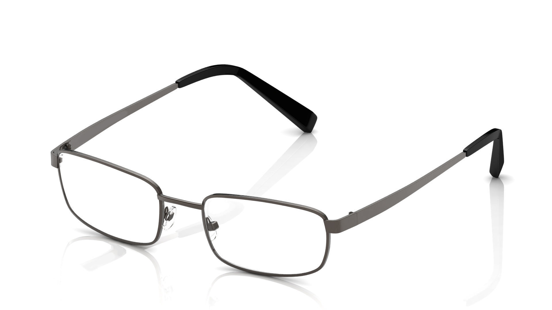 Eyeglasses for Men and Women 3D print model_1