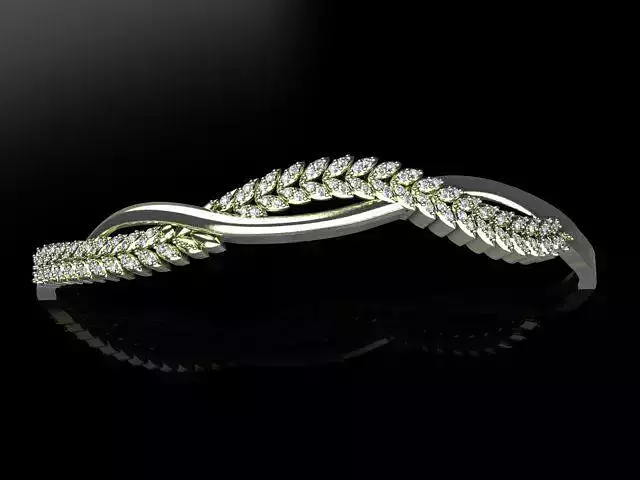 Fashion Bracelet 3D print model