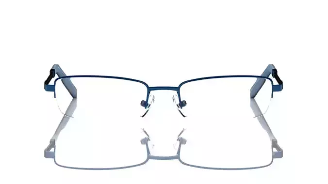 Eyeglasses for Men and Women 3D print model