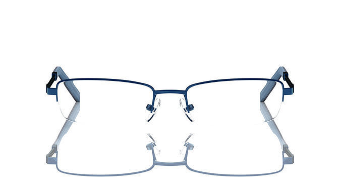 Eyeglasses for Men and Women 3D print model