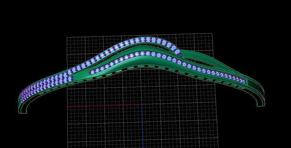 Fashion Bracelet 3D print model_1