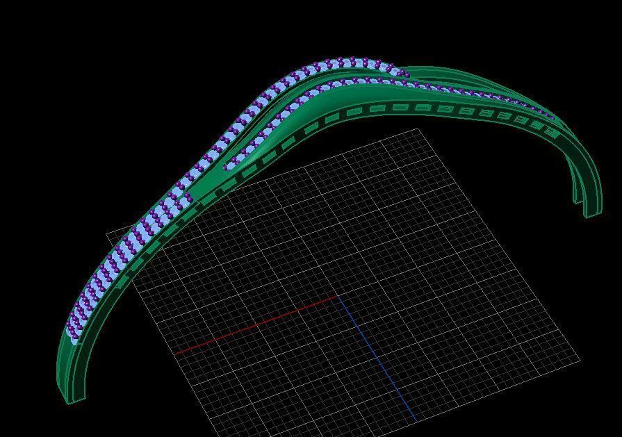 Fashion Bracelet 3D print model_3