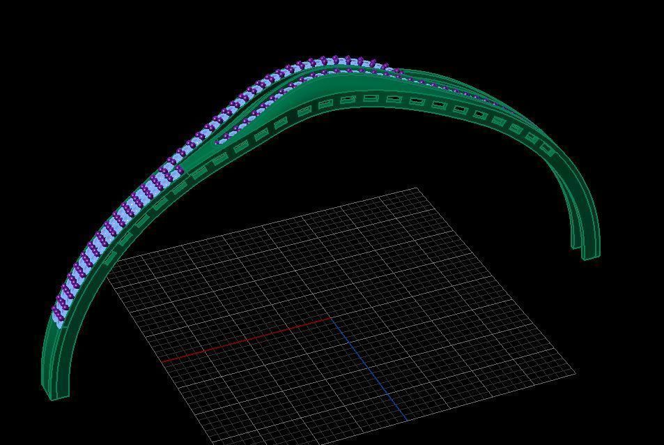 Fashion Bracelet 3D print model_4