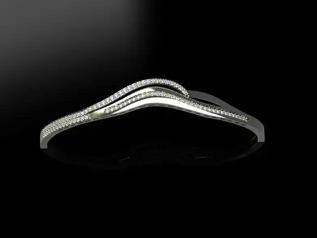 Fashion Bracelet 3D print model