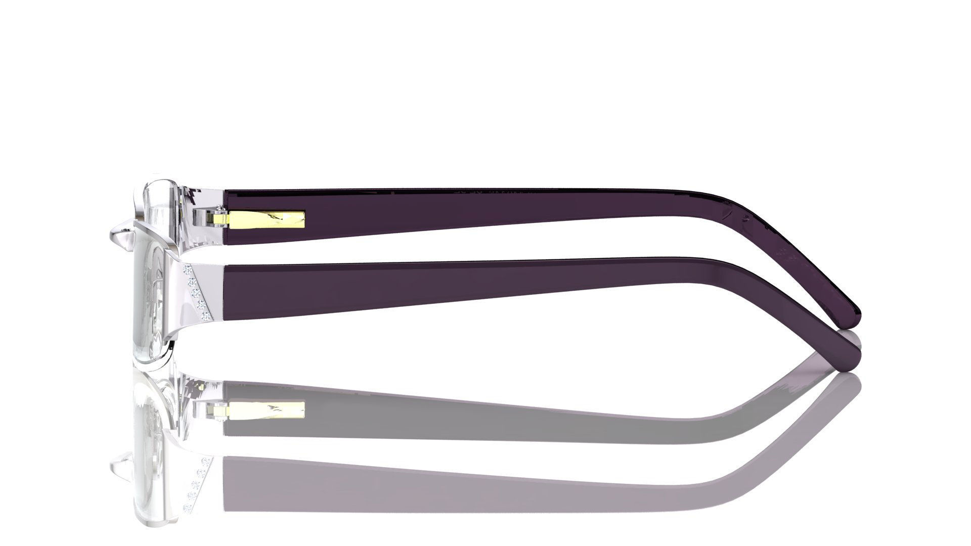 Eyeglasses for Men and Women 3D print model_2