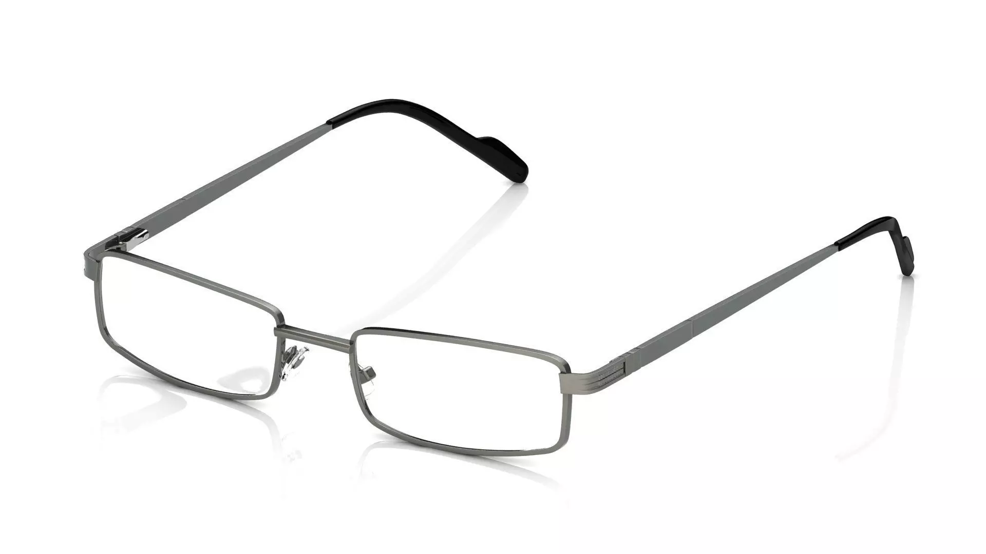 Eyeglasses for Men and Women 3D print model_0