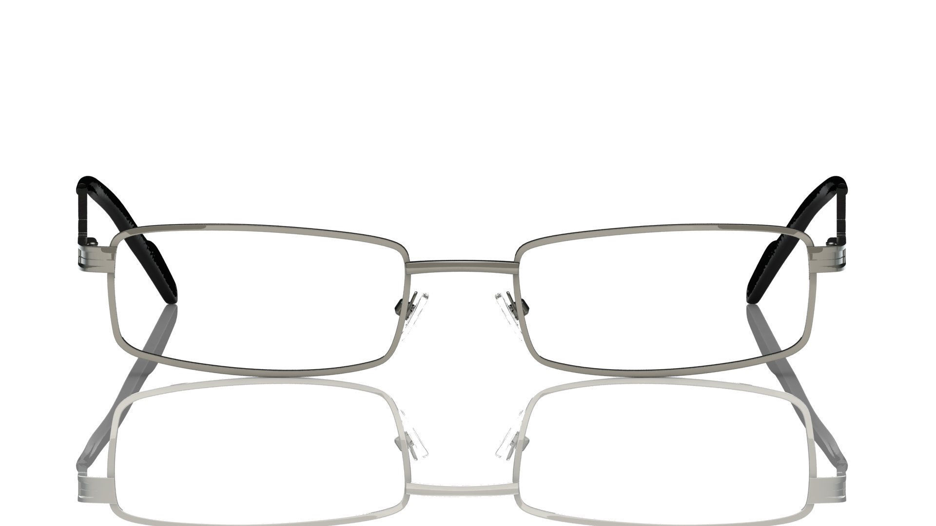 Eyeglasses for Men and Women 3D print model_1