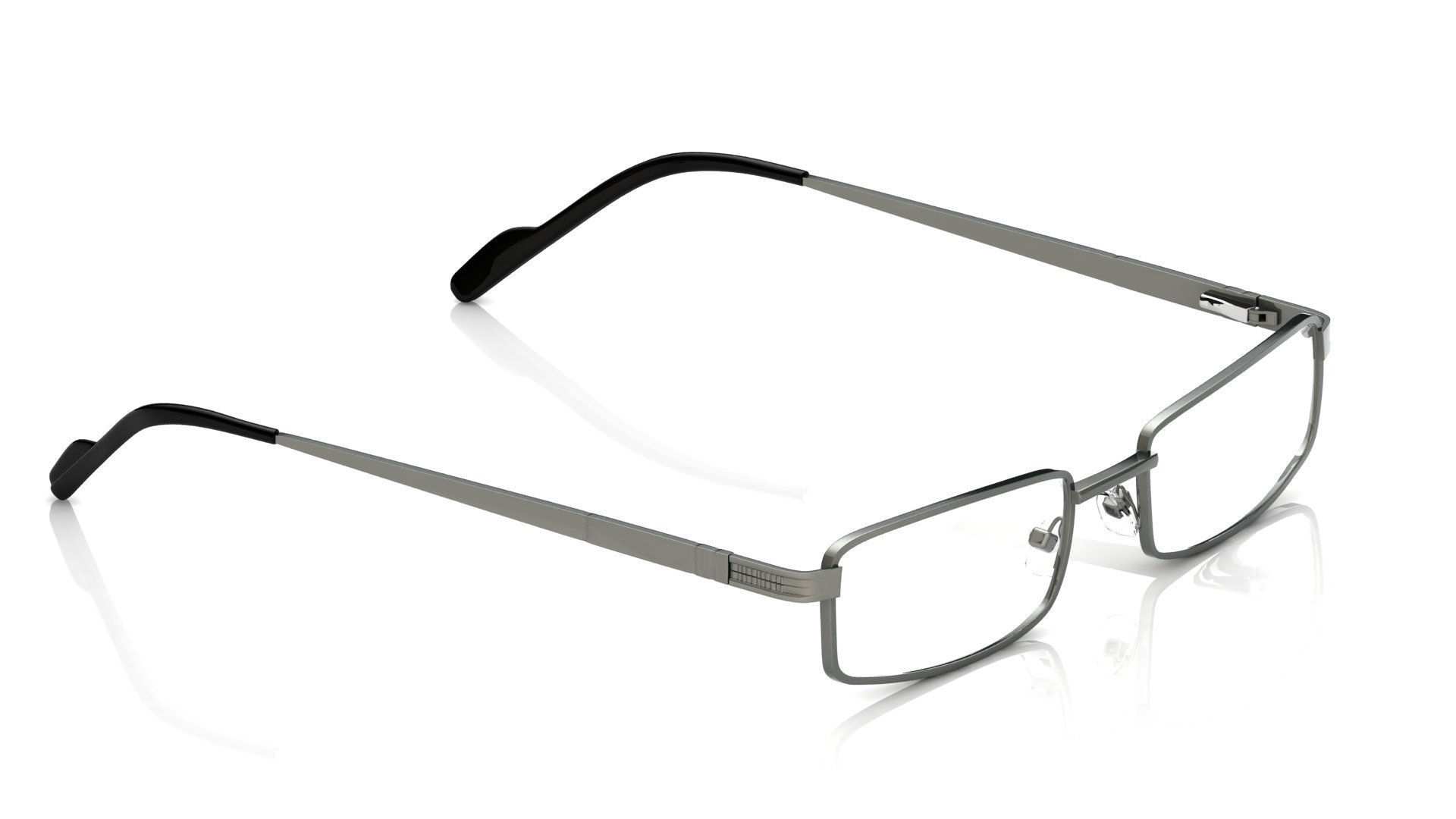 Eyeglasses for Men and Women 3D print model_3