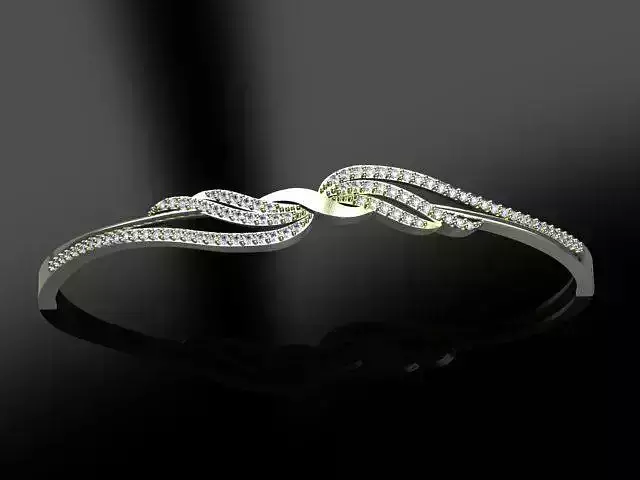 Fashion Bracelet 3D print model