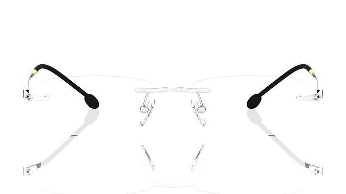 Eyeglasses for Men and Women 3D print model