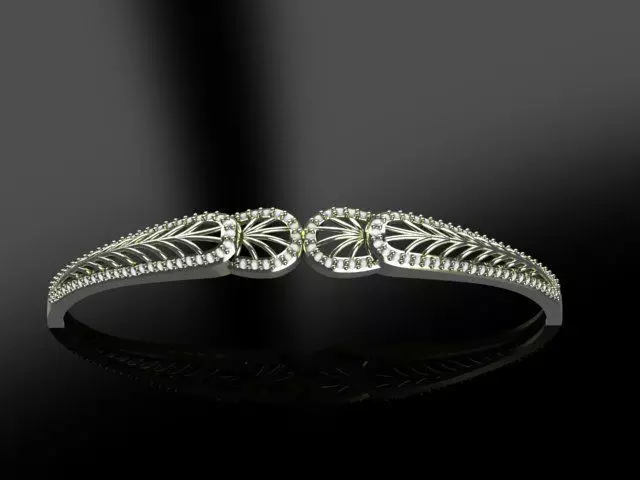 Fashion Bracelet 3D print model_0