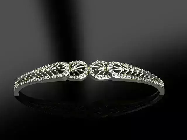 Fashion Bracelet 3D print model