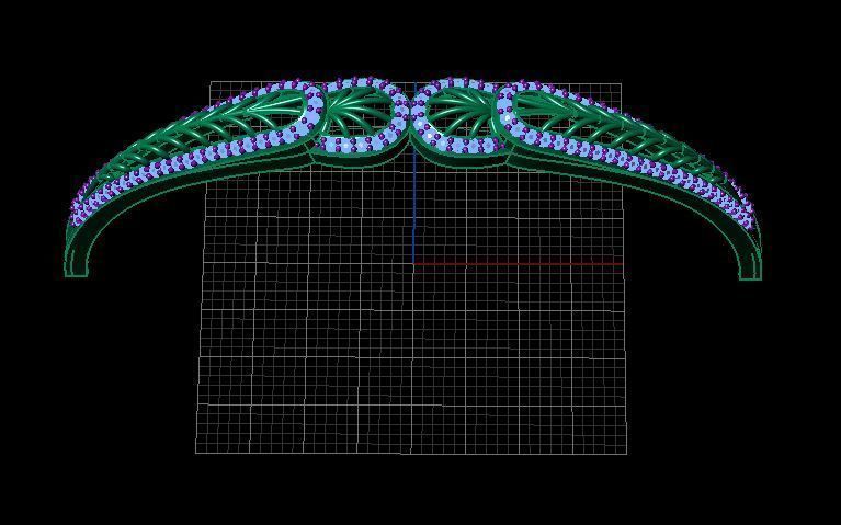 Fashion Bracelet 3D print model_2