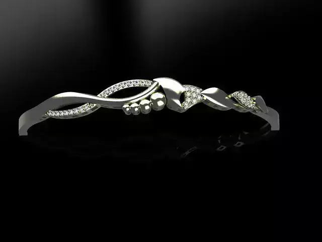 Fashion Bracelet 3D print model