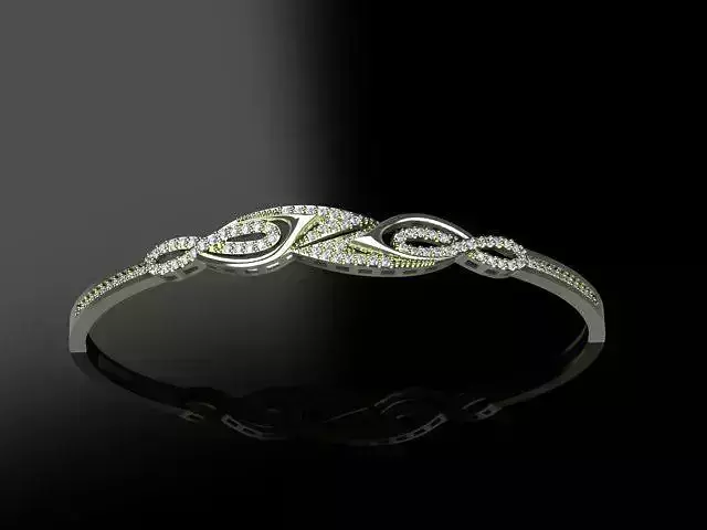Fashion Bracelet 3D print model