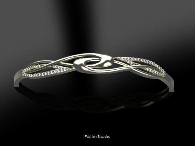 15 Fashion Bracelet 3dm file 3D Model Collection_14