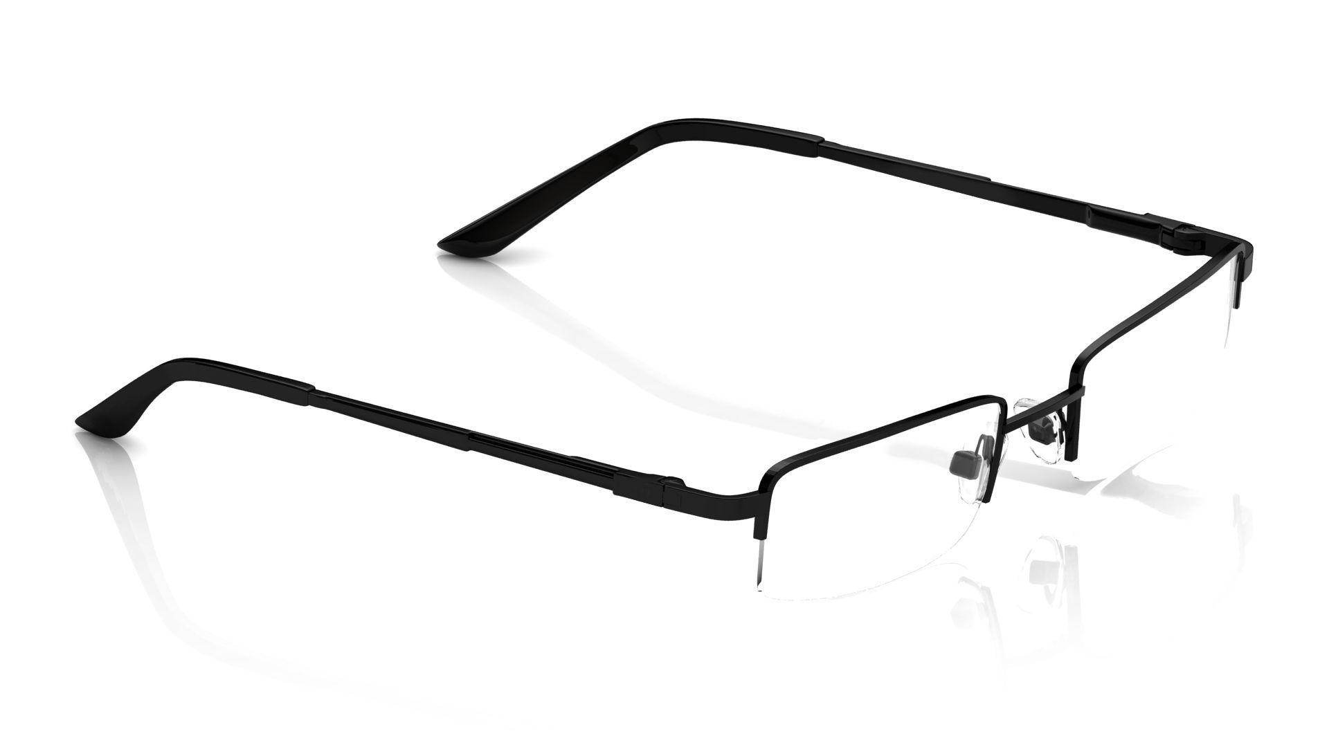 Eyeglasses for Men and Women 3D print model_3