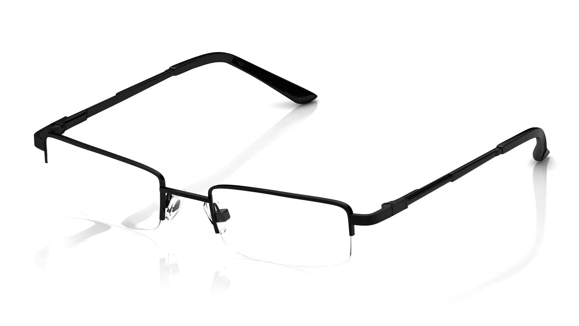 Eyeglasses for Men and Women 3D print model_0