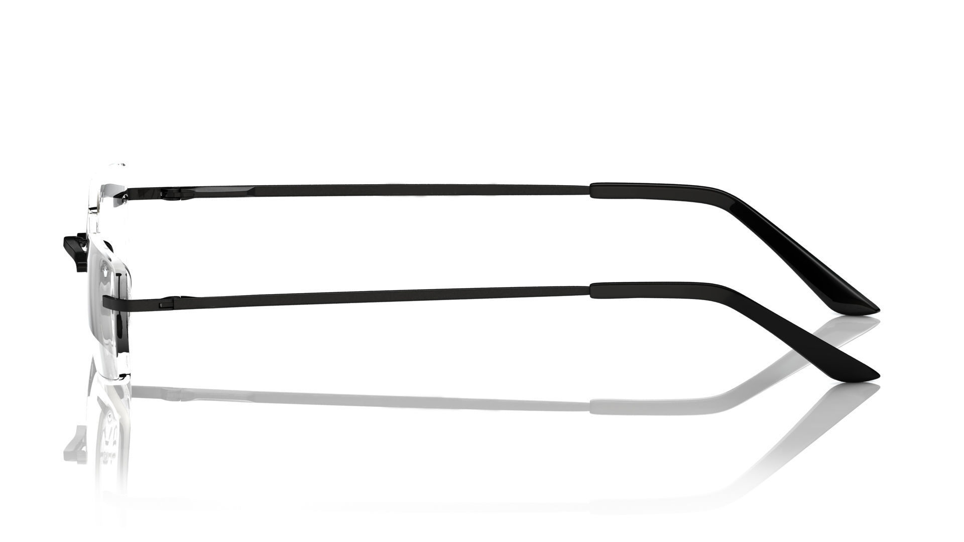 Eyeglasses for Men and Women 3D print model_2