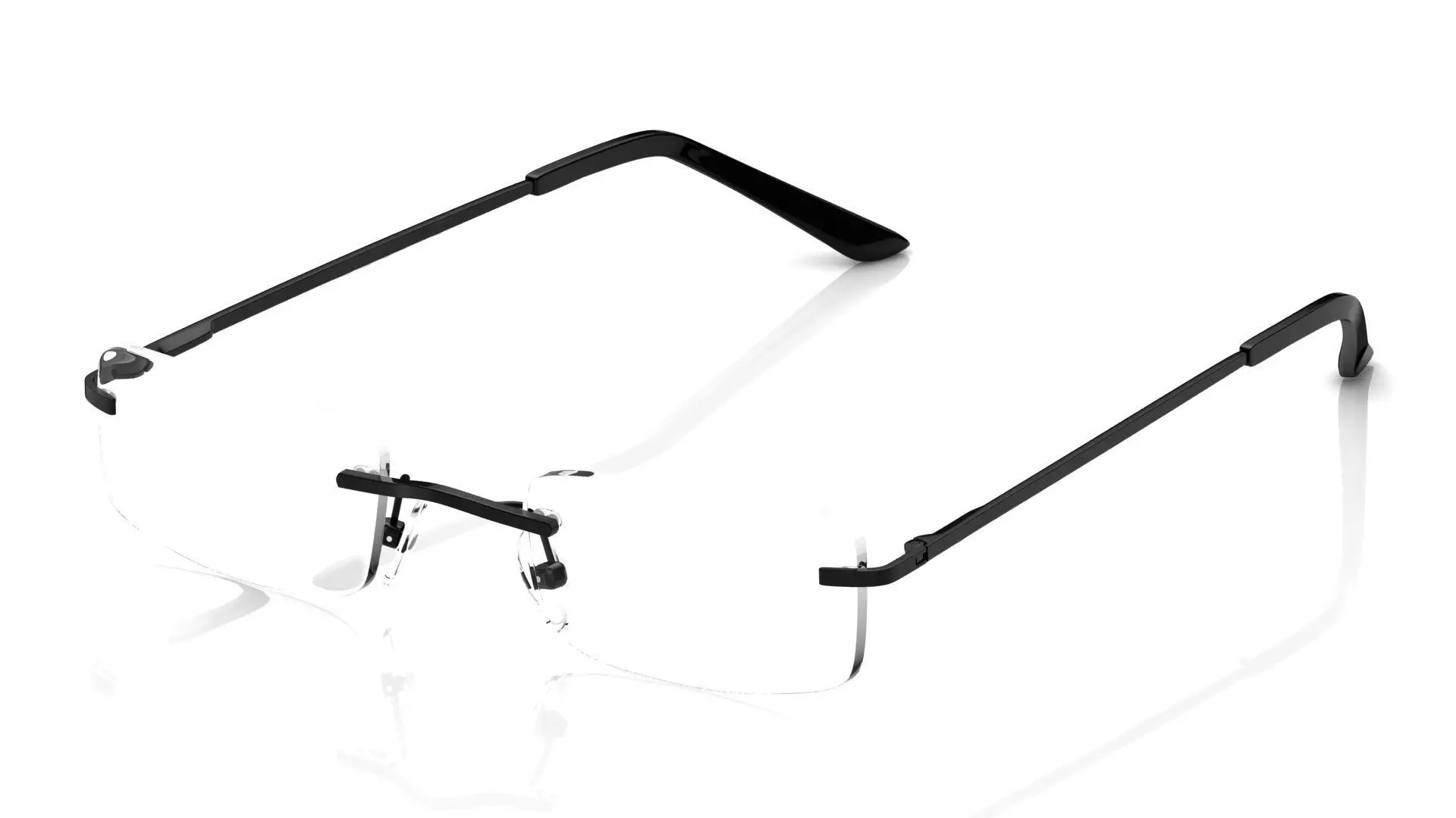 Eyeglasses for Men and Women 3D print model_0