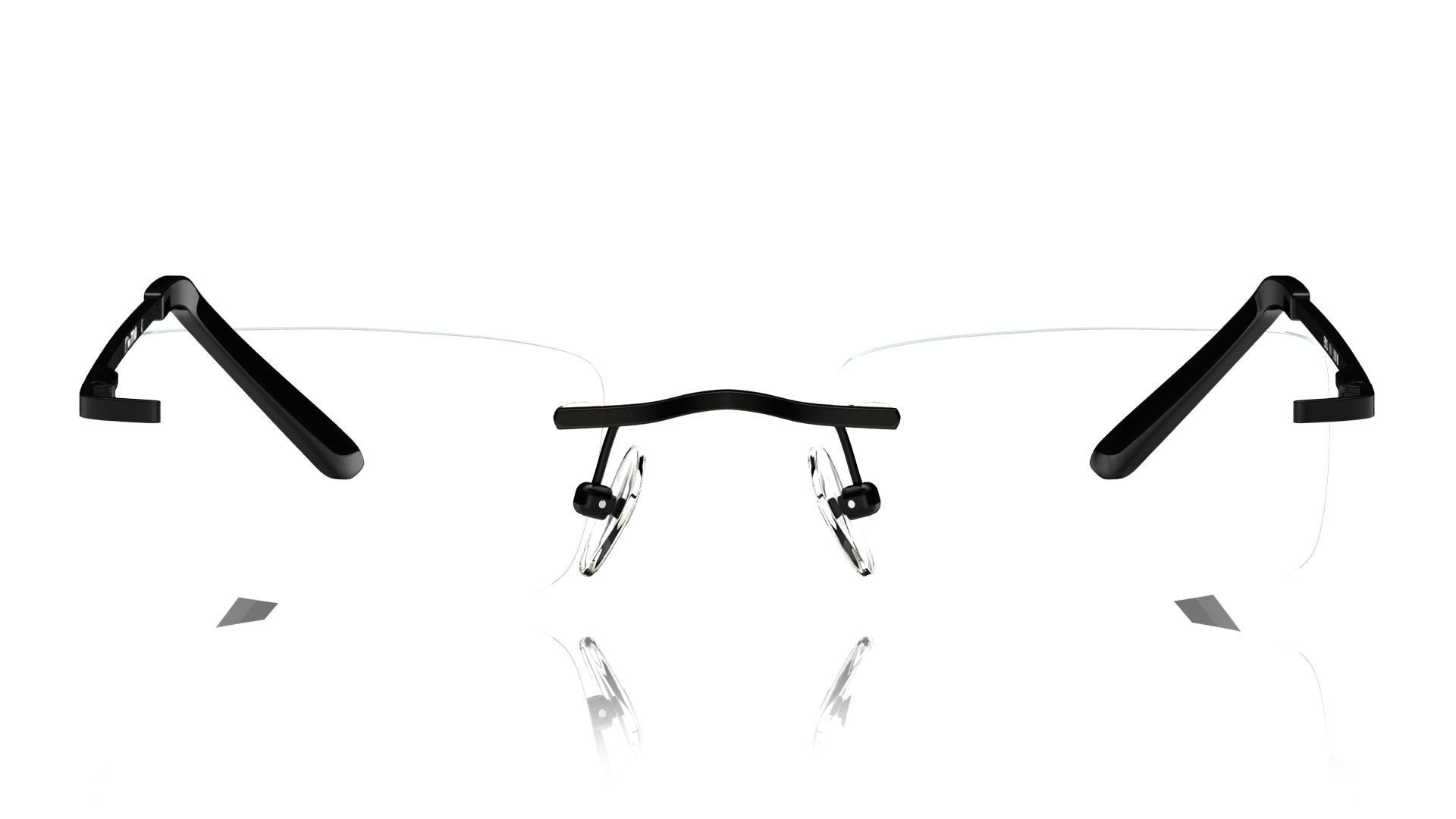 Eyeglasses for Men and Women 3D print model_1