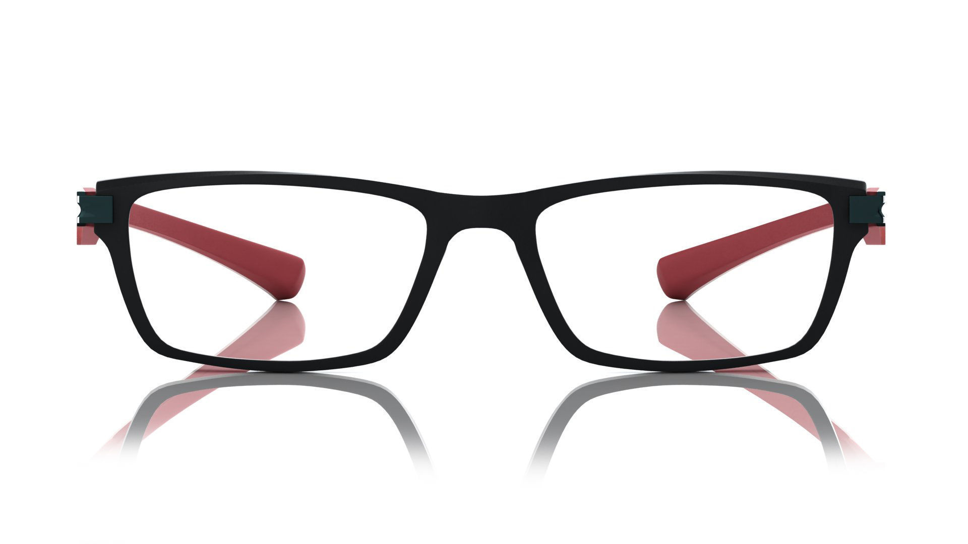 Eyeglasses for Men and Women 3D print model_2