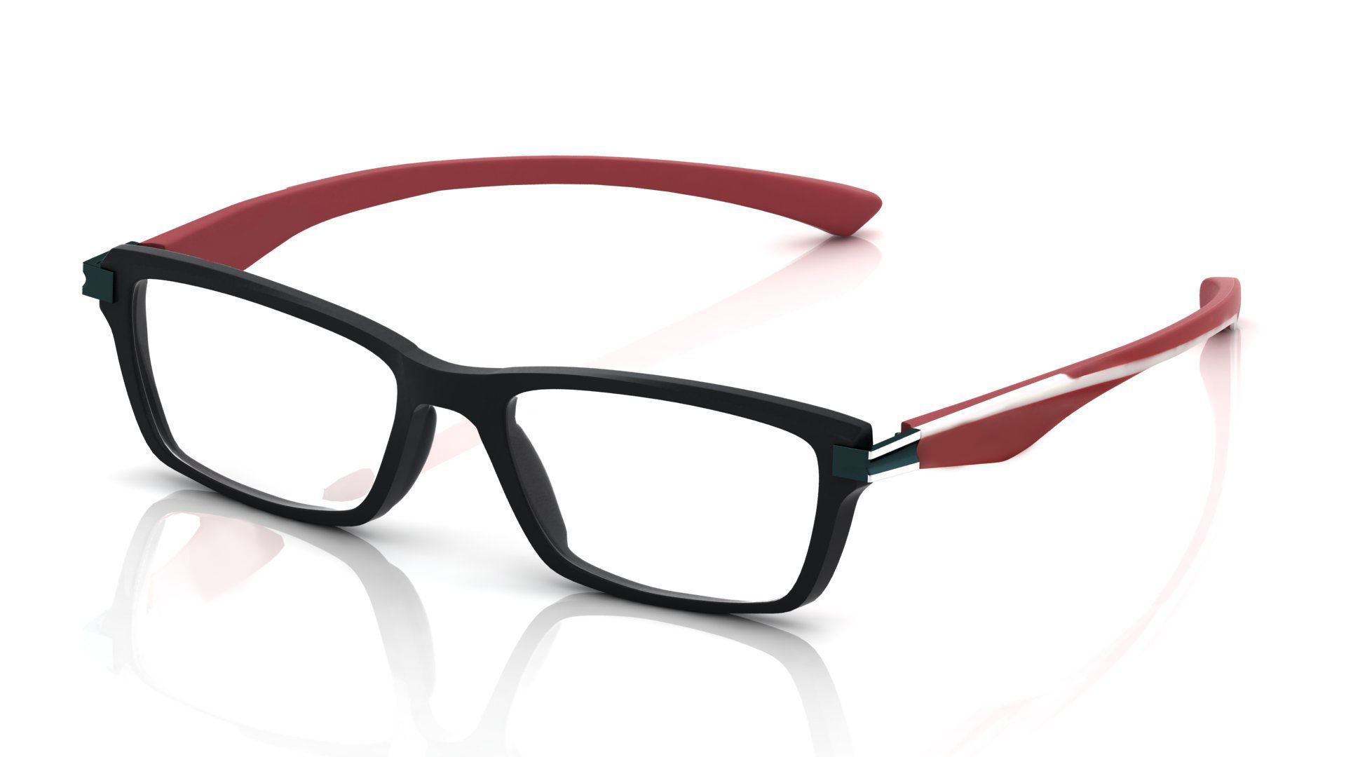 Eyeglasses for Men and Women 3D print model_3