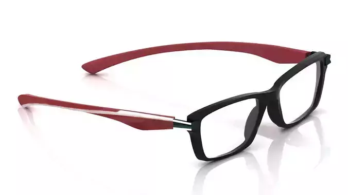 Eyeglasses for Men and Women 3D print model