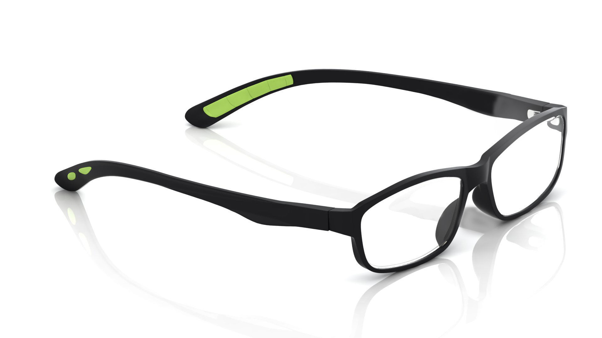 Eyeglasses for Men and Women 3D print model_4