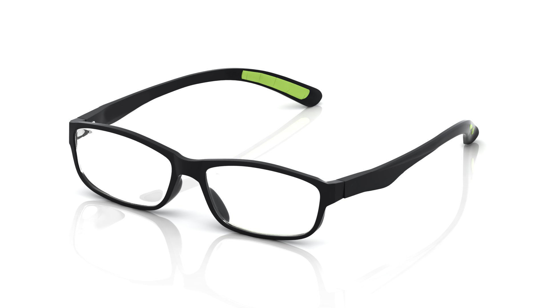 Eyeglasses for Men and Women 3D print model_2