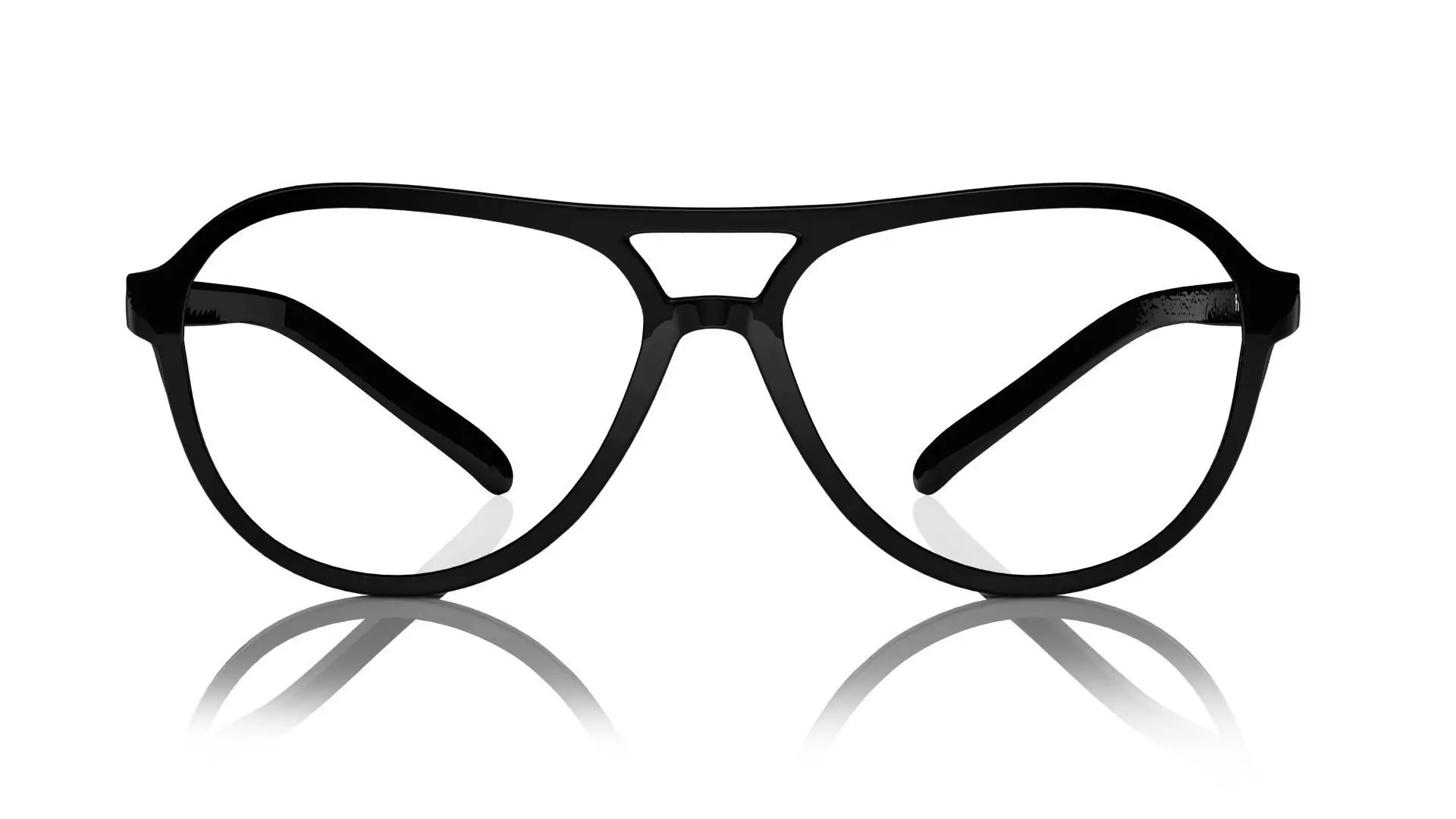 Eyeglasses for Men and Women 3D print model_0