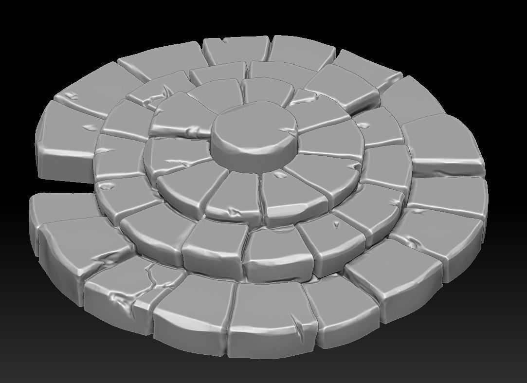 Archangel 3d print bust of man 3D print model_27