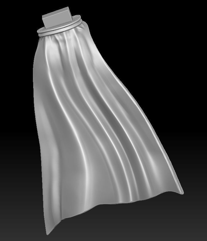 Archangel 3d print bust of man 3D print model_11