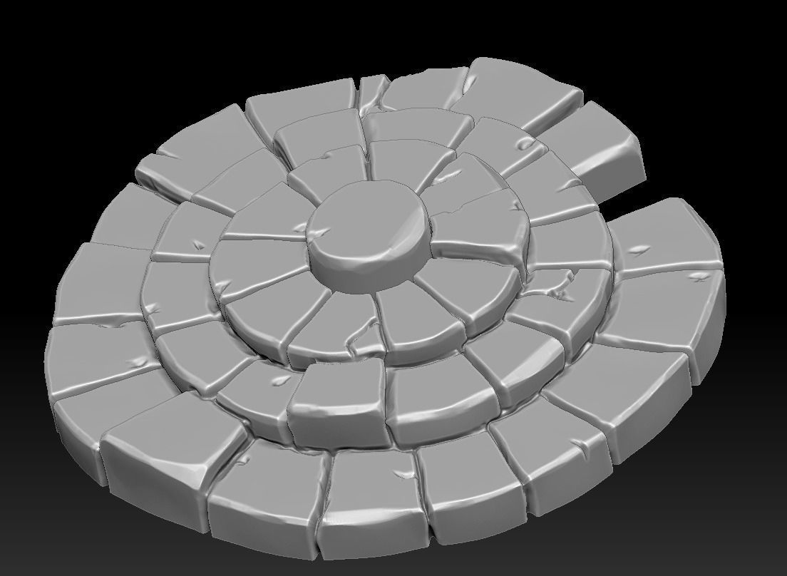 Archangel 3d print bust of man 3D print model_28