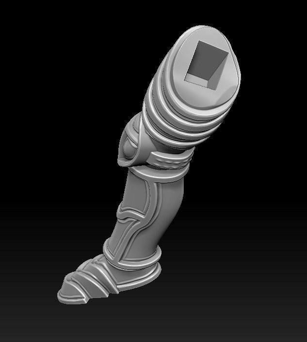 Archangel 3d print bust of man 3D print model_13