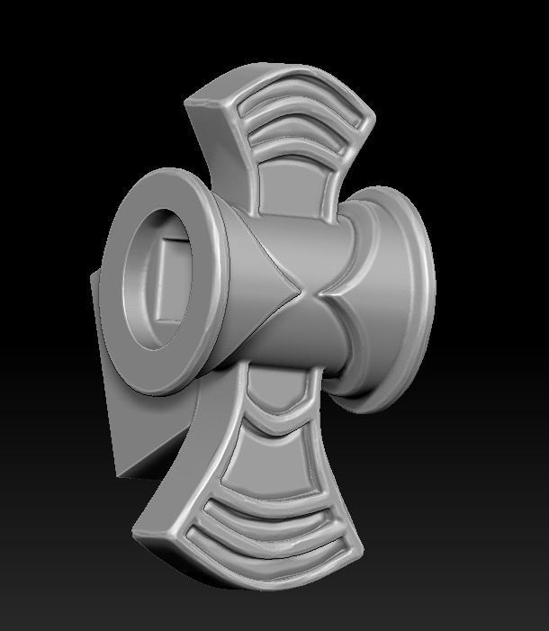 Archangel 3d print bust of man 3D print model_23