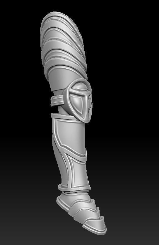 Archangel 3d print bust of man 3D print model_12