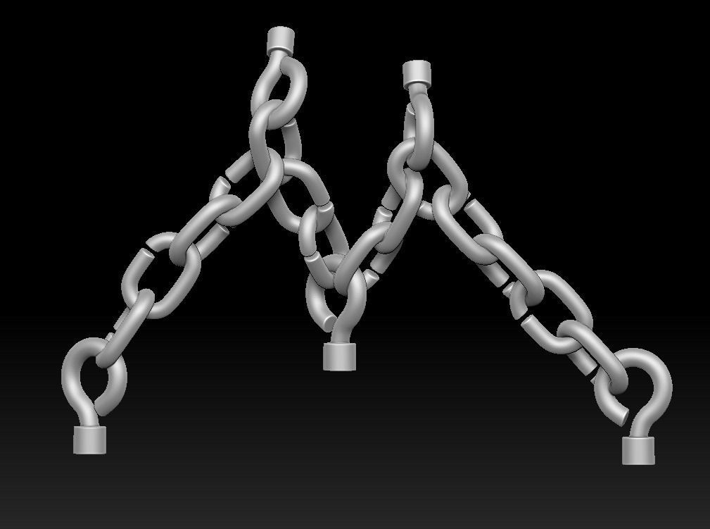 Archangel 3d print bust of man 3D print model_30