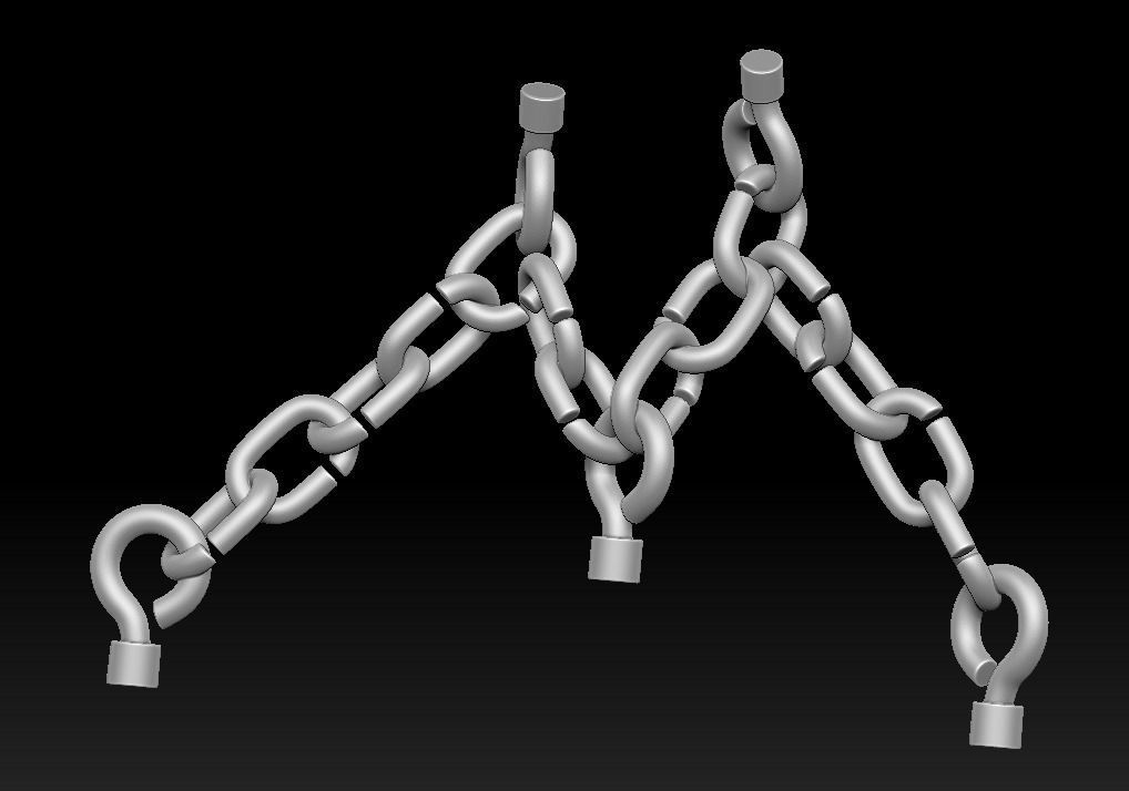 Archangel 3d print bust of man 3D print model_31