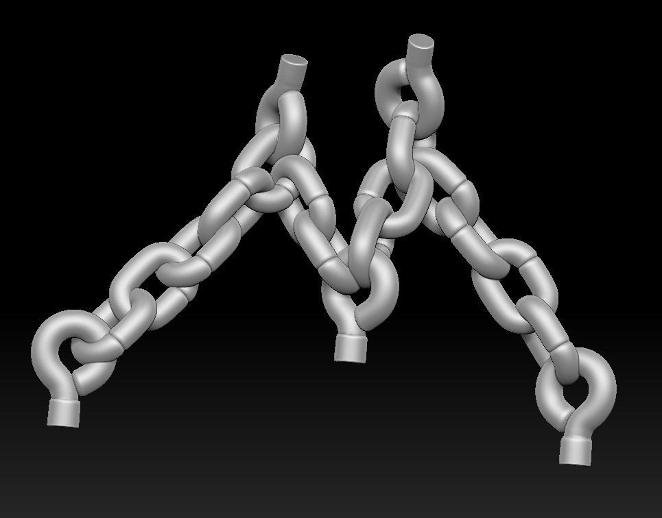 Archangel 3d print bust of man 3D print model_32