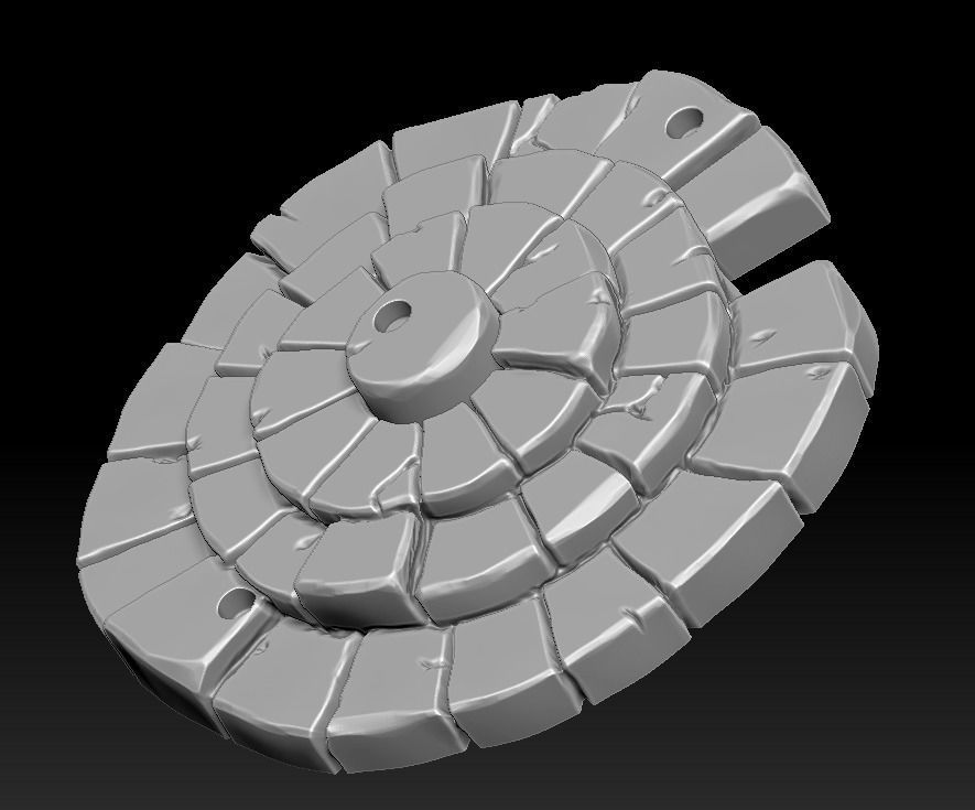 Archangel 3d print bust of man 3D print model_29