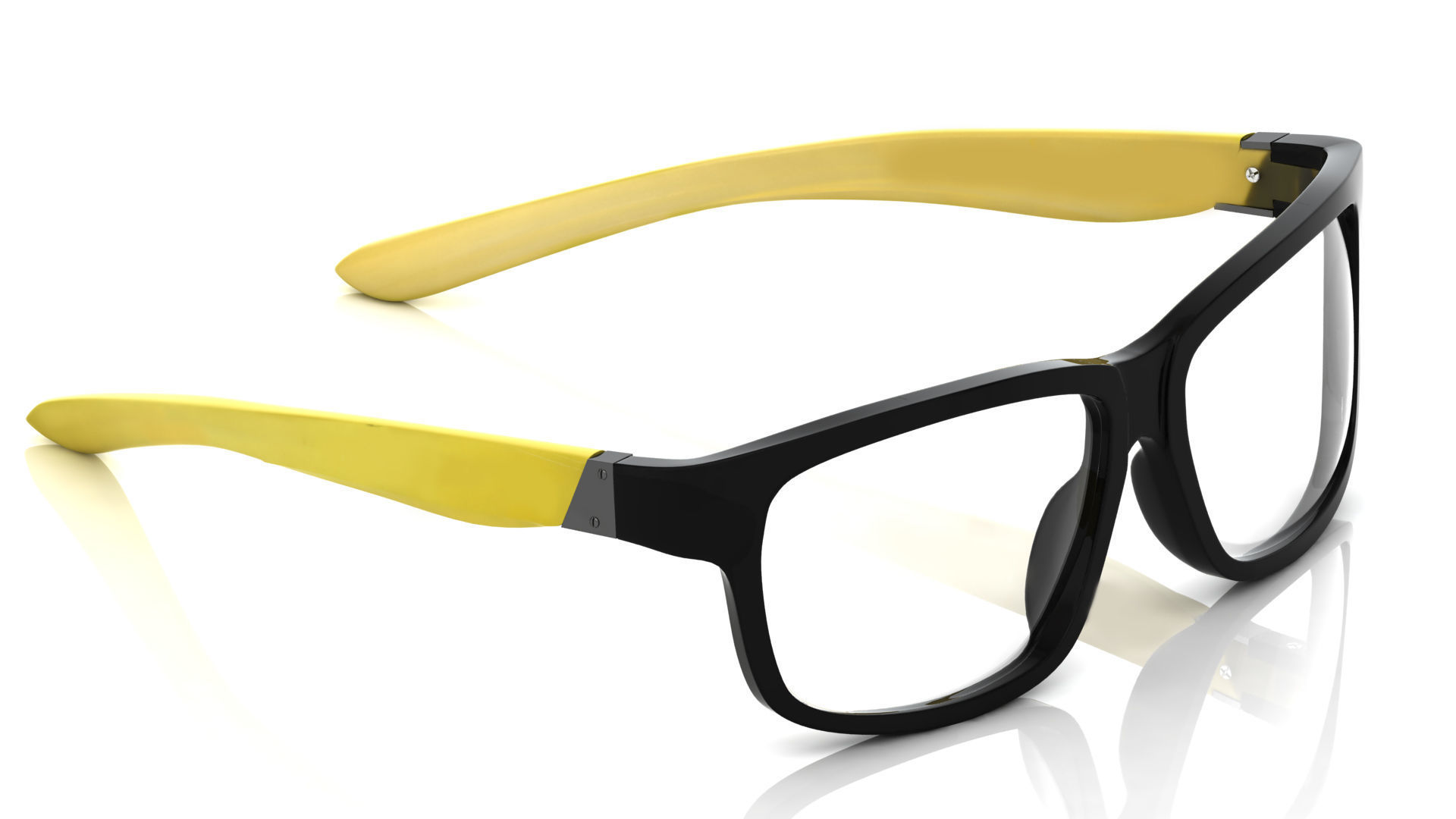 Eyeglasses for Men and Women 3D print model_3