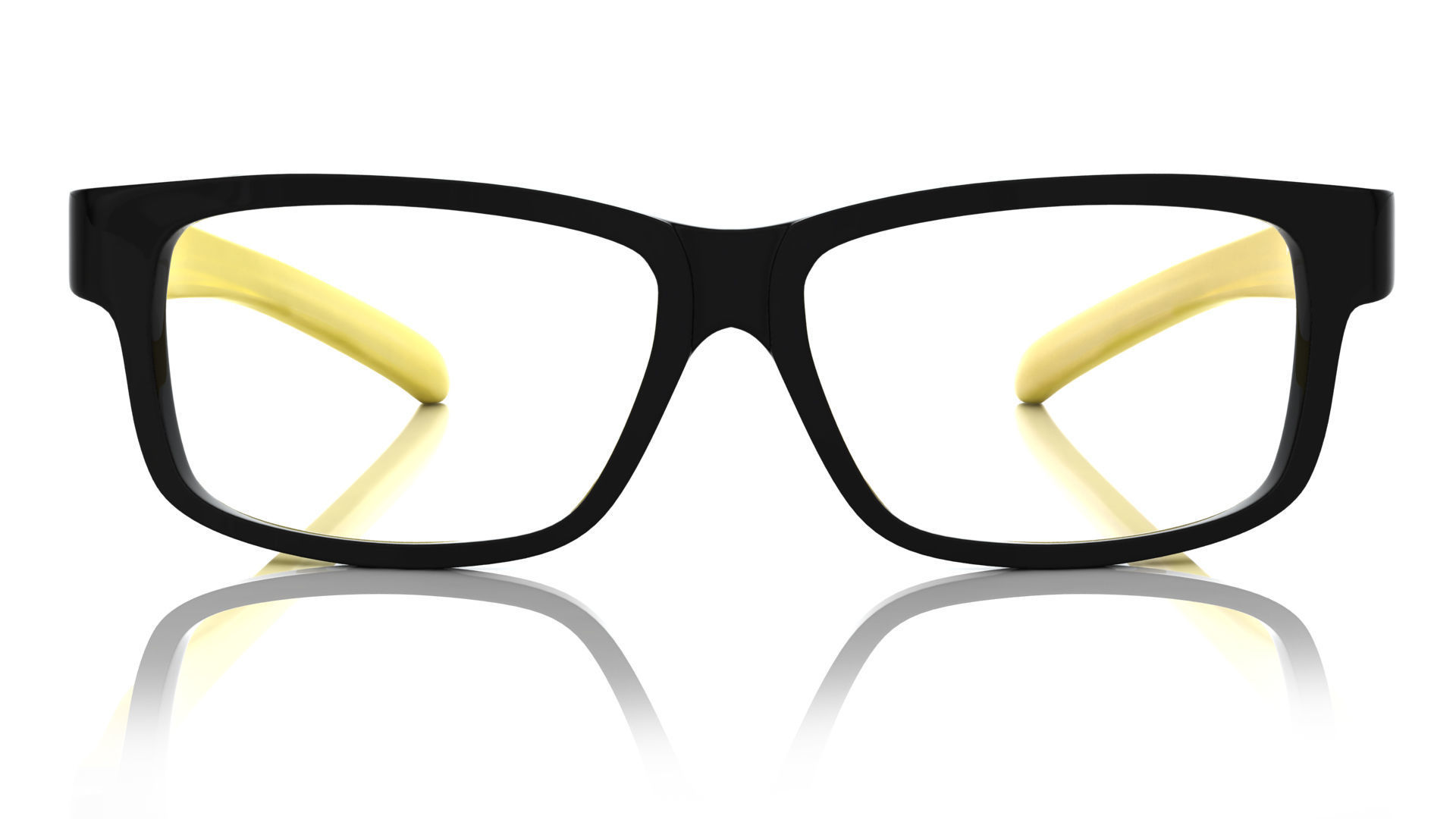 Eyeglasses for Men and Women 3D print model_1
