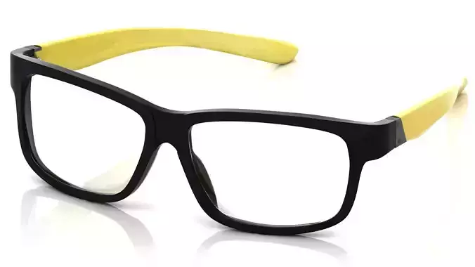 Eyeglasses for Men and Women 3D print model