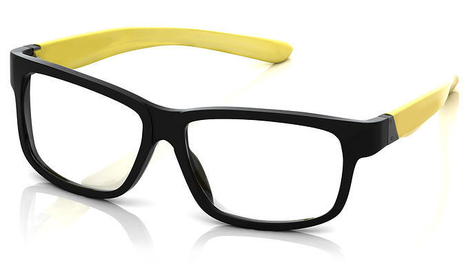 Eyeglasses for Men and Women 3D print model