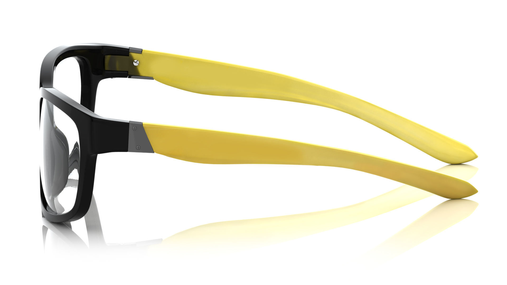 Eyeglasses for Men and Women 3D print model_2