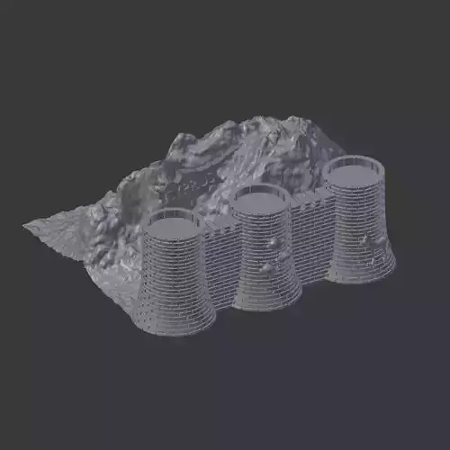  Cyprus Diaroma Model 3D print model