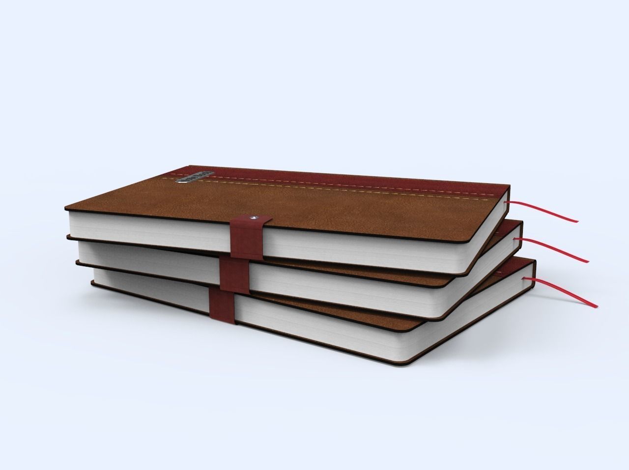 Note book 3D model_11